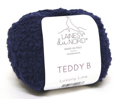 Пряжа Laines Du Nord Teddy B (001) Состав: 75% альпака,10% шерсть ламы, 15% полиэстер 50г/120м